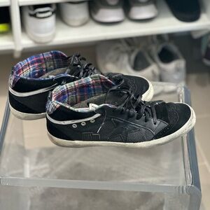 RARE Golden Goose Black Mid-Star size 45